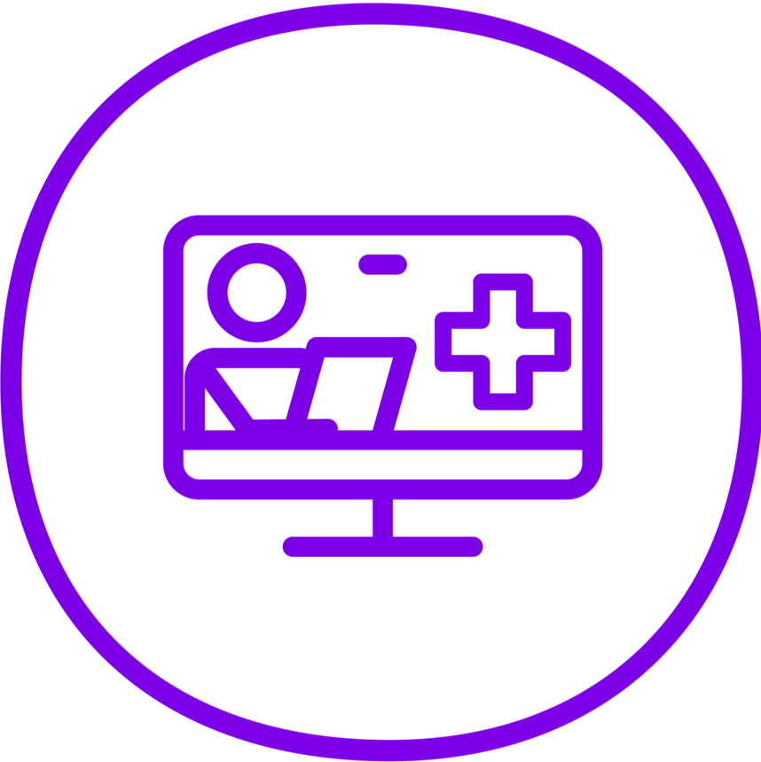 Patient care icon